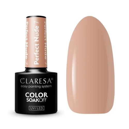 Claresa | Vernis semi-permanent Perfect Nude n°7 -5g