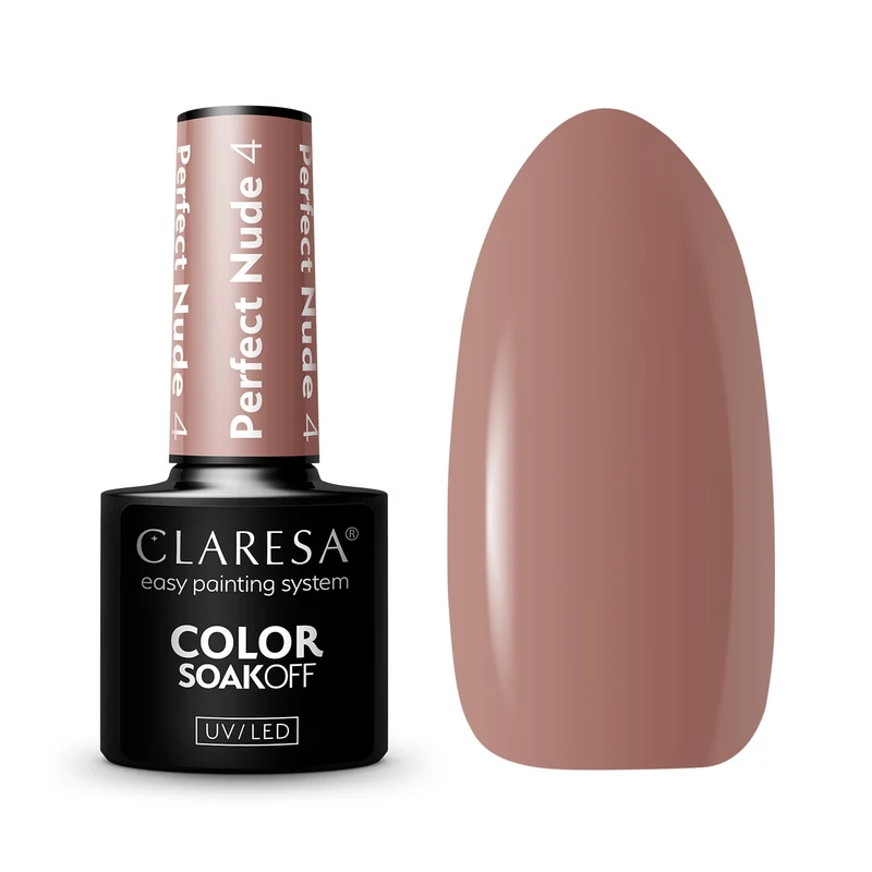 Claresa | Vernis semi-permanent Perfect Nude n°4 - 5g