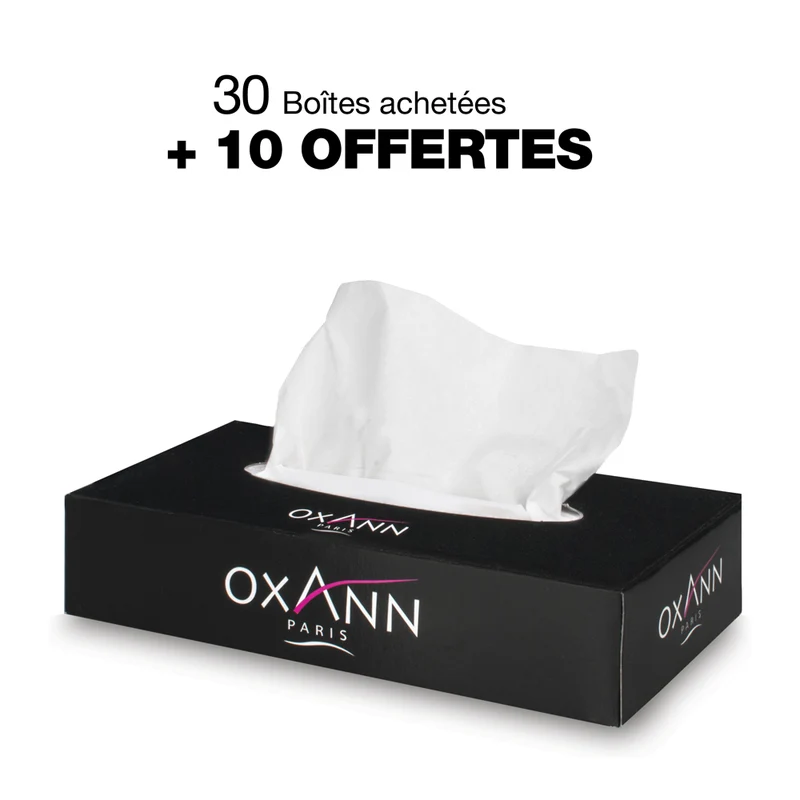 Mouchoirs 2 plis - 100 feuilles