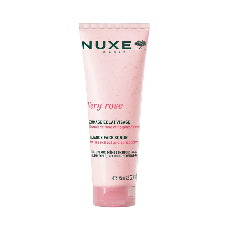 Nuxe Very Rose Radiance Face Scrub 75ml