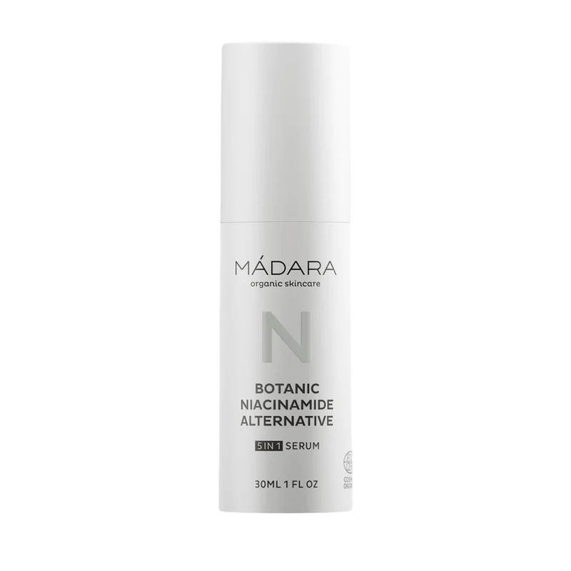 Mádara • Botanic Niacinamide Alternative 5 in 1 / Sérum Botanique Alternatif Niacinamide 5 en 1