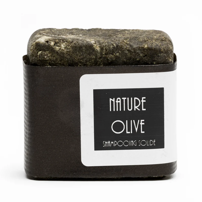 K'Rolo Cosmetics • Shampoing Solide nature Olive