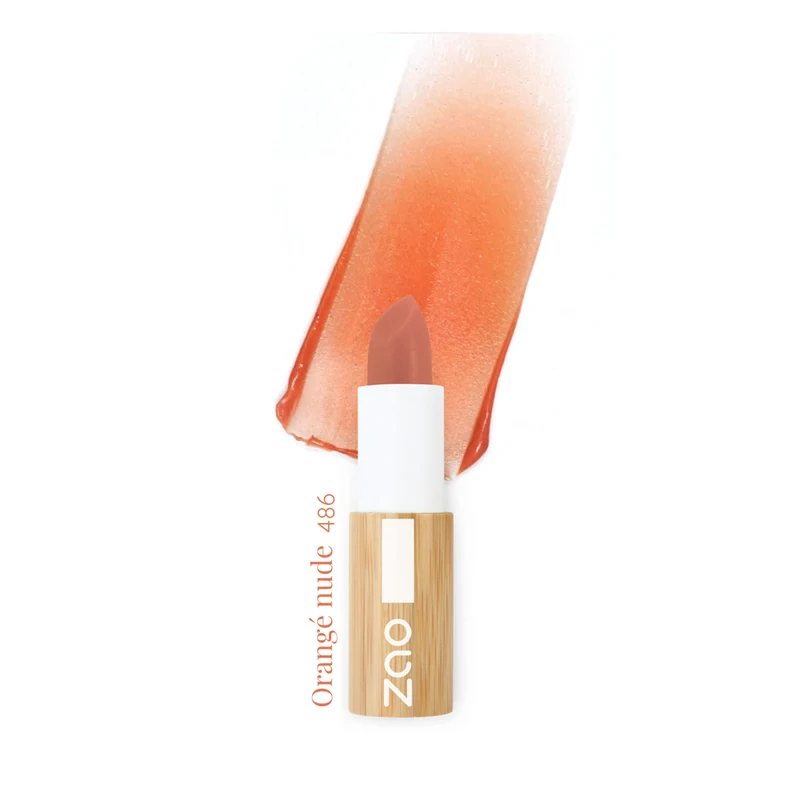 ZAO • Baume à lèvres Color and repulp (Recharge)