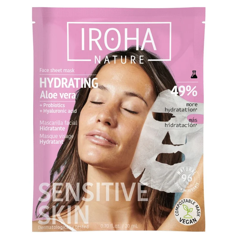 MASQUE TISSU Apaisant & Hydratant