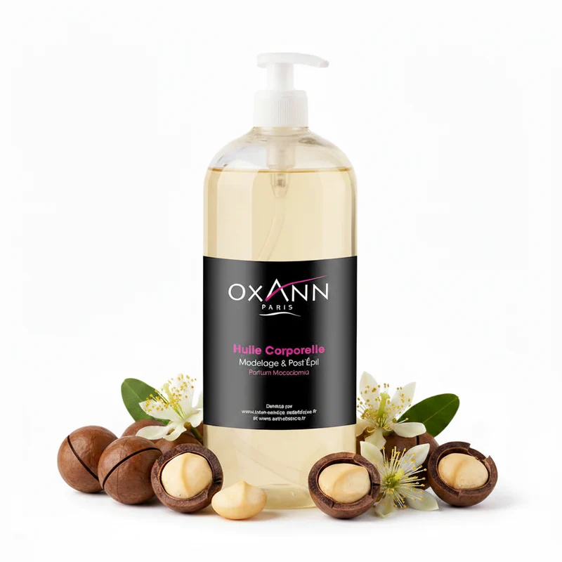 Huile post'épil macadamia - 1 L