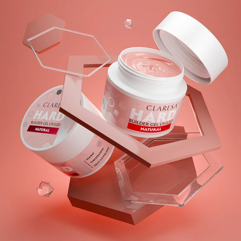 Claresa | Gel de construction - Hard&Easy - Natural 45g