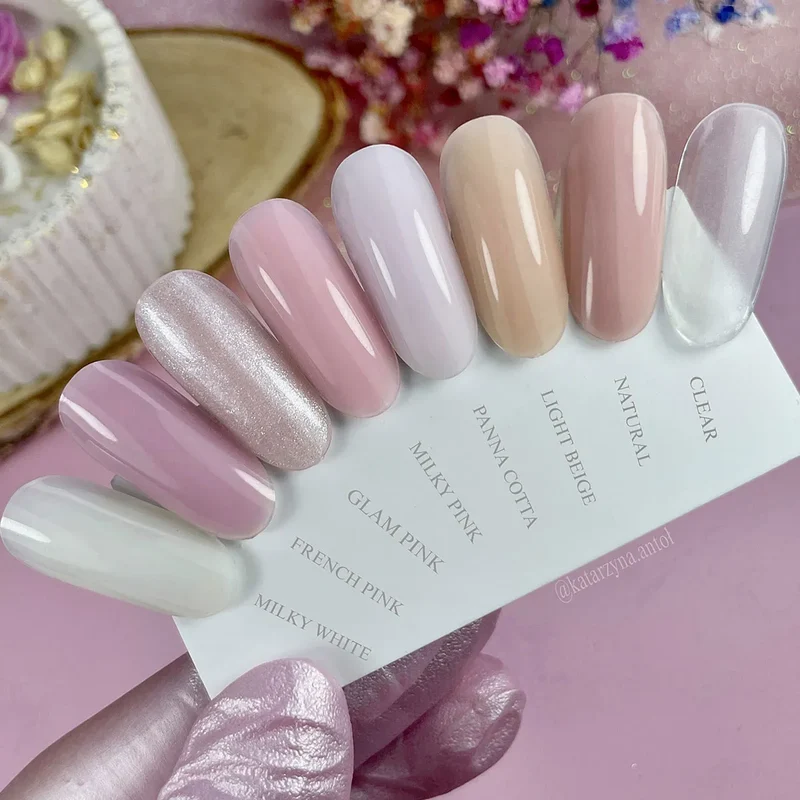 Claresa | Gel de construction - Hard&Easy - Light Beige 45g