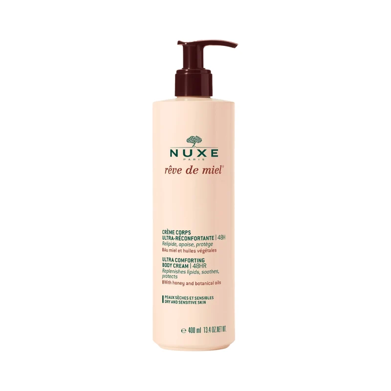 Nuxe Reve de Miel Ultra-Comforting Body Cream 48hr 400ml
