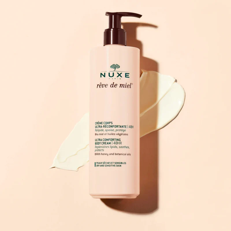 Nuxe Reve de Miel Ultra-Comforting Body Cream 48hr 400ml