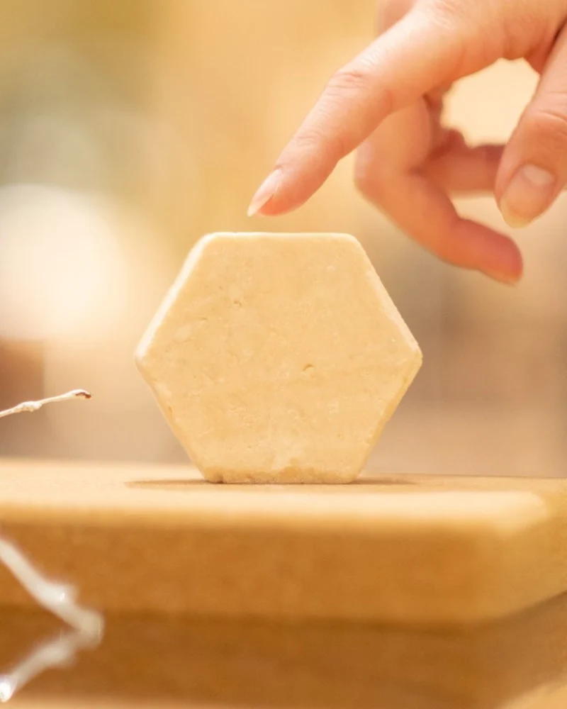 Shampoing solide - Nourrissant - Cheveux normaux à secs