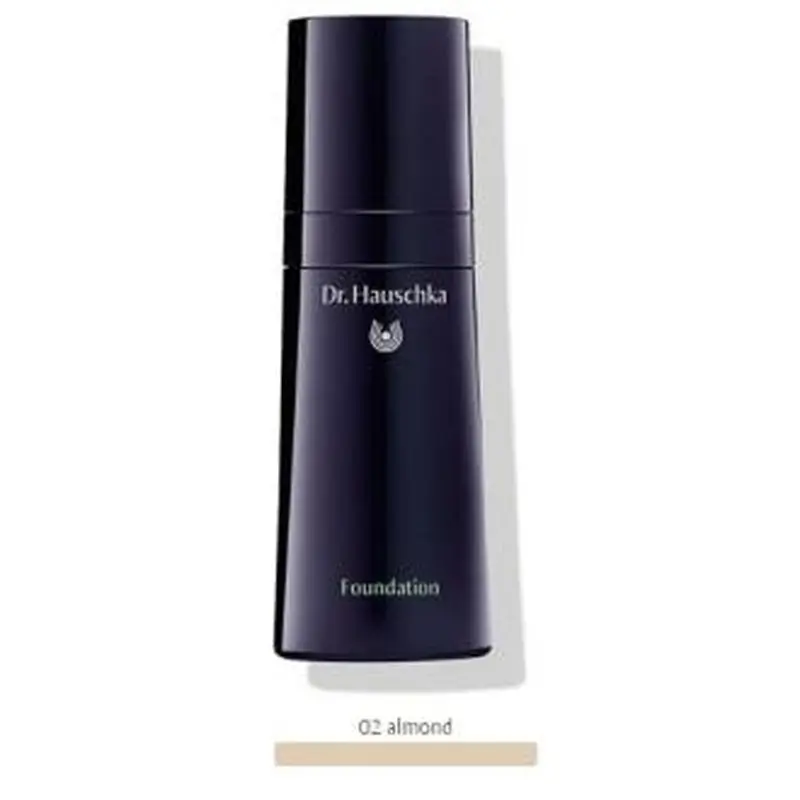 Hauschka Foundation 02 Almond 30Ml.