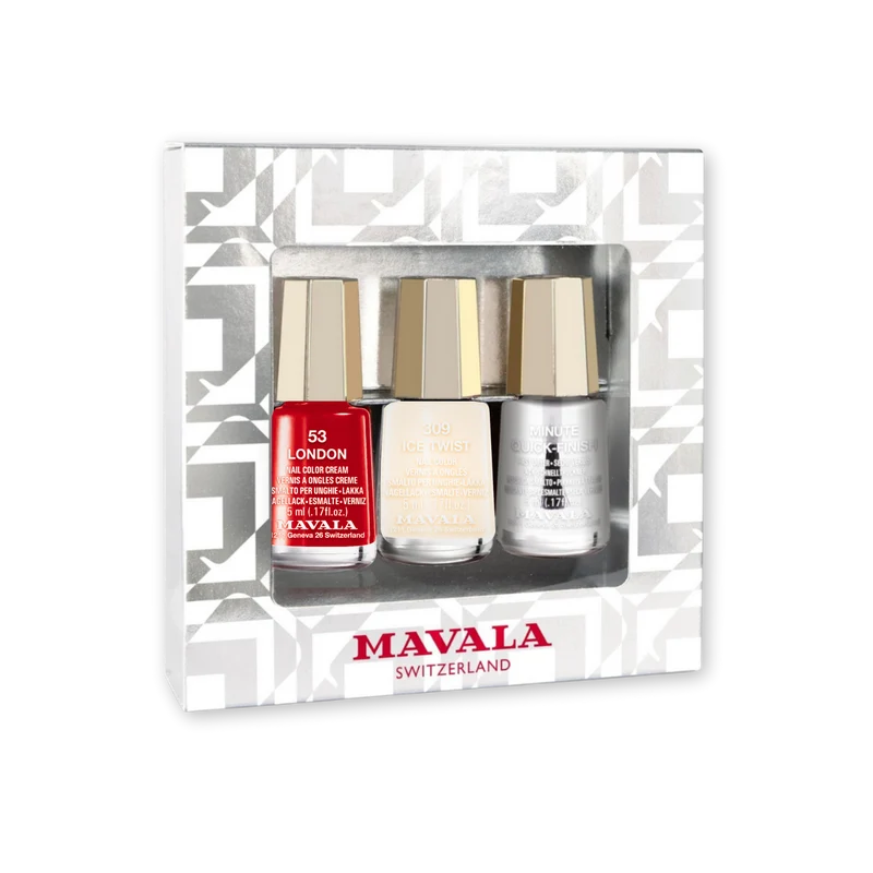Coffret Vernis Fabulous