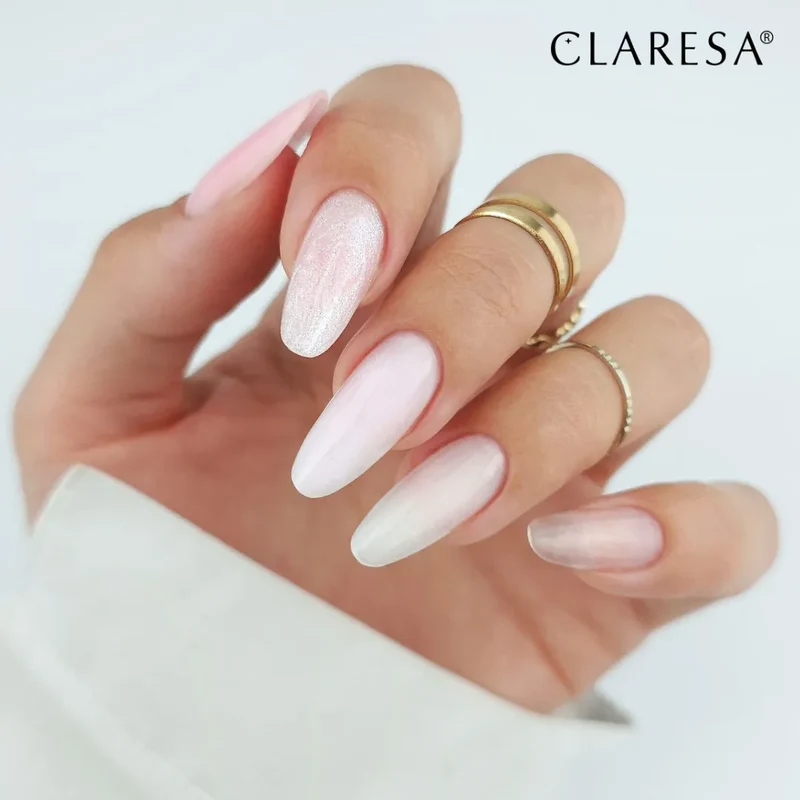 Claresa | Gel de construction - Hard&Easy - Panna Cotta 45g