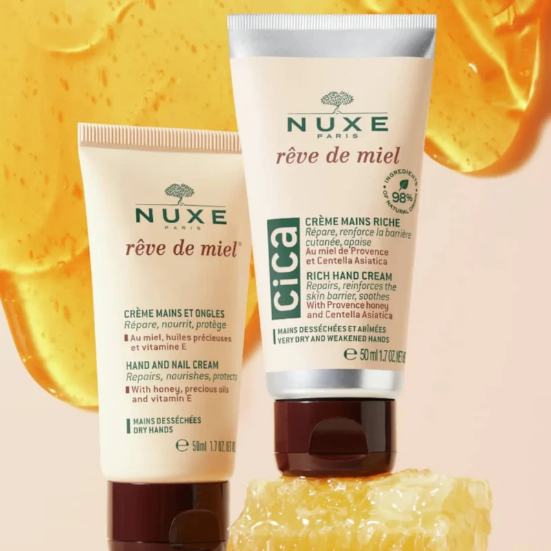 Nuxe Reve de Miel Hand and Nail Cream 50ml