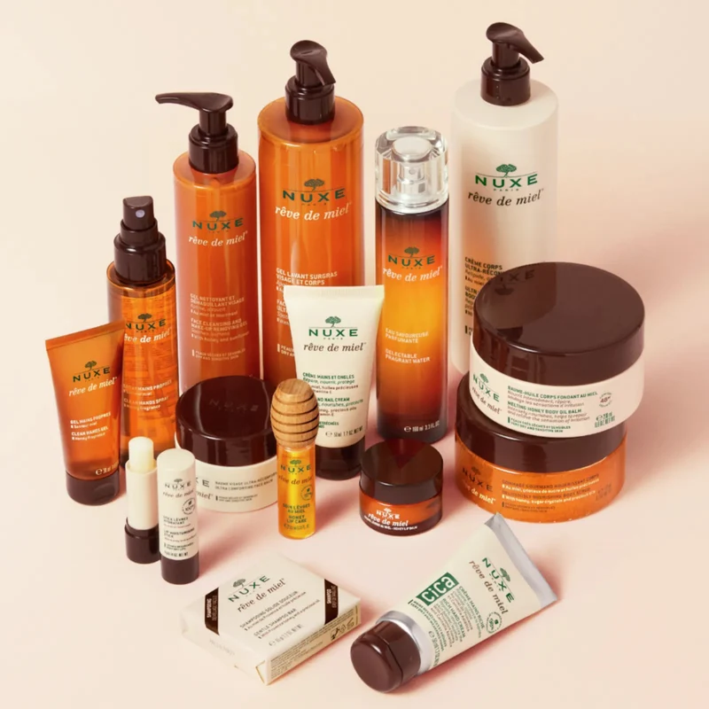 Nuxe Reve de Miel Hand and Nail Cream 50ml