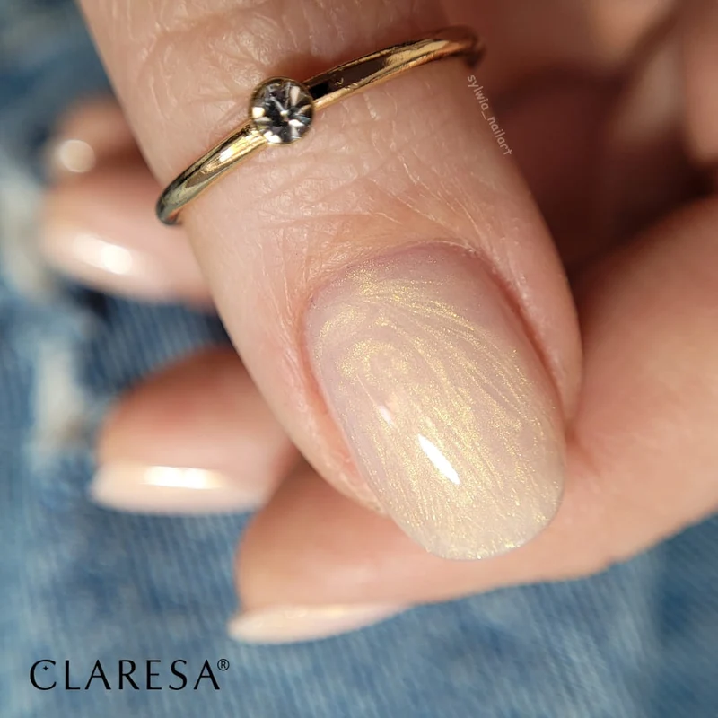 Claresa | Gel de construction - Soft & Easy - Dancing Sparkles - 12g