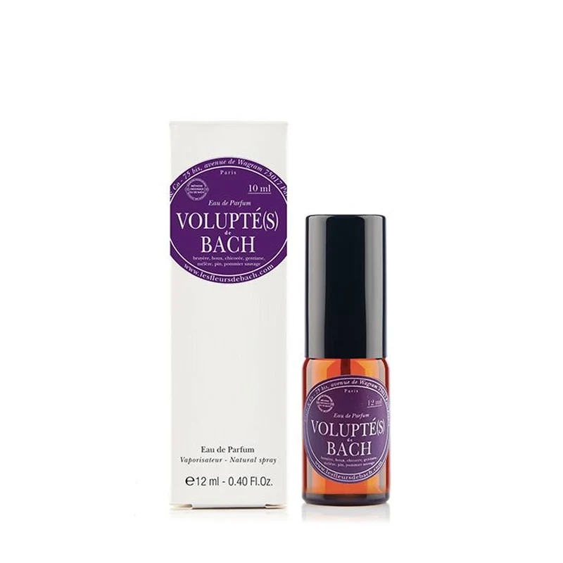Elixirs & Co • Eau de parfum Volupté de Bach (12ml)