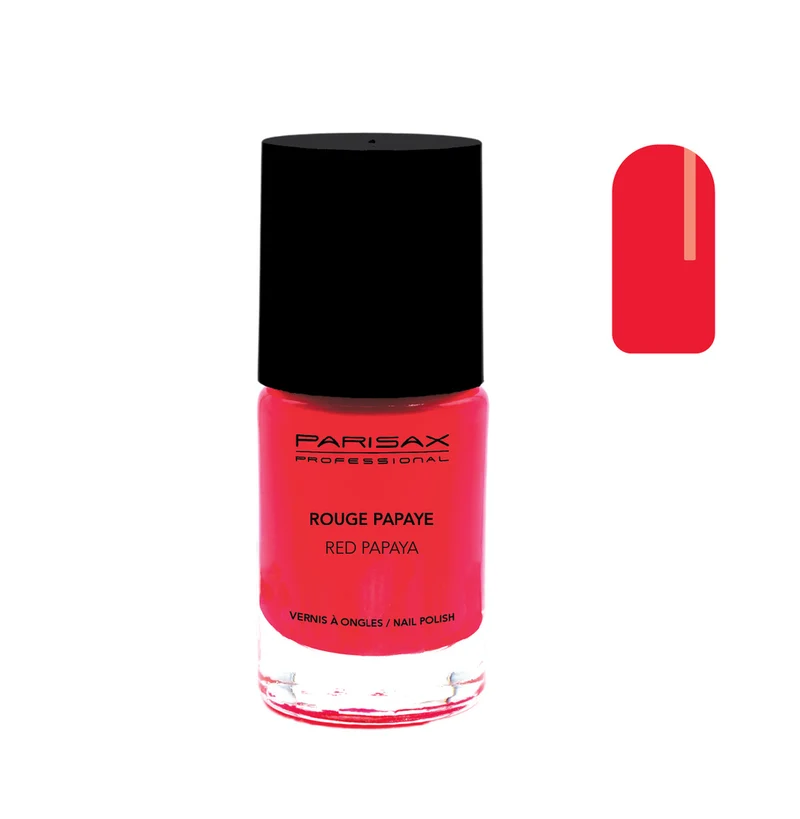 Vernis PARIS AX ROUGE PAPAYE