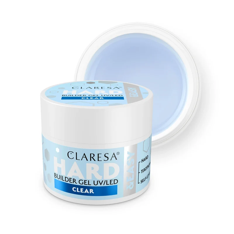 Claresa | Gel de construction - Hard&Easy - Clear 45g