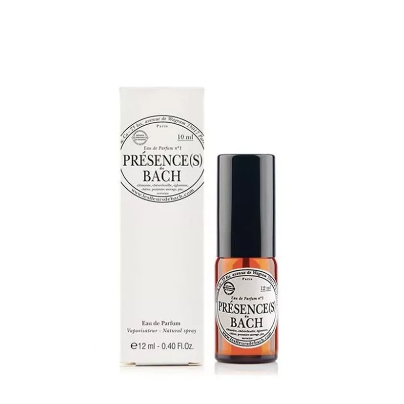 Elixirs & Co • Eau de parfum Présence(s) de Bach (12ml)