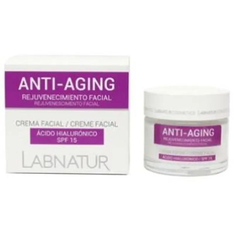 Labnatur Bio Anti-Age Facial Cream Hyaluronic Ac. 50Ml Labnatur