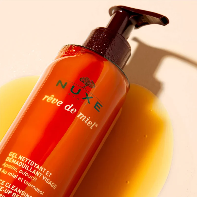 Nuxe Reve de Miel Face Cleansing and Makeup Removing Gel 200ml