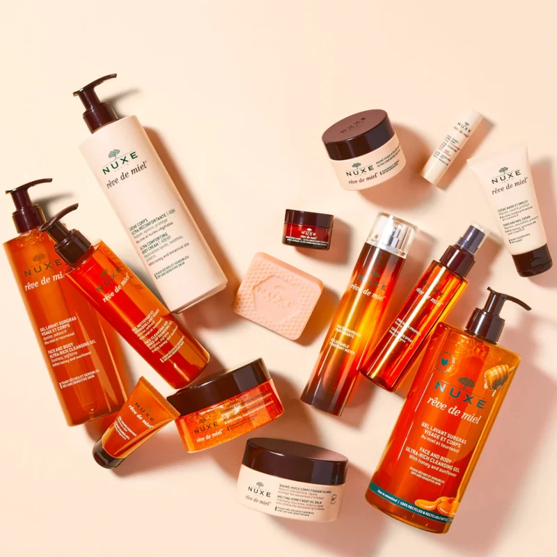 Nuxe Reve de Miel Face and Body Ultra Rich Cleansing Gel