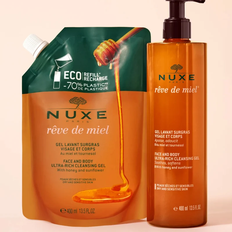 Nuxe Reve de Miel Face and Body Ultra Rich Cleansing Gel