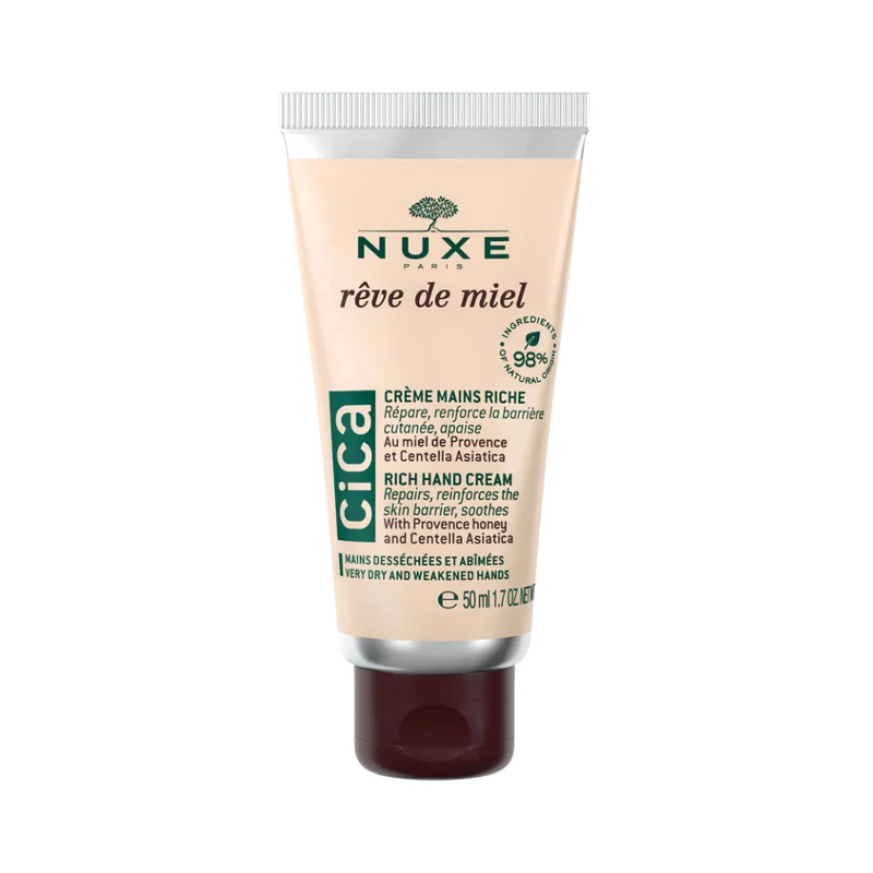 Nuxe Reve de Miel Cica Rich Hand Cream 50ml
