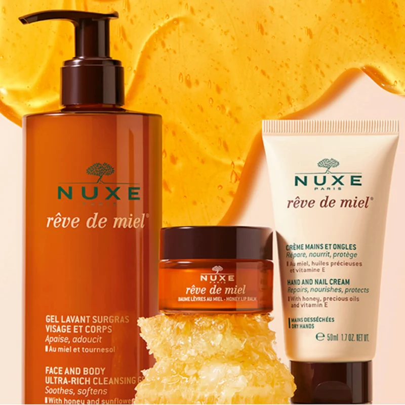 Nuxe Reve de Miel Cica Rich Hand Cream 50ml