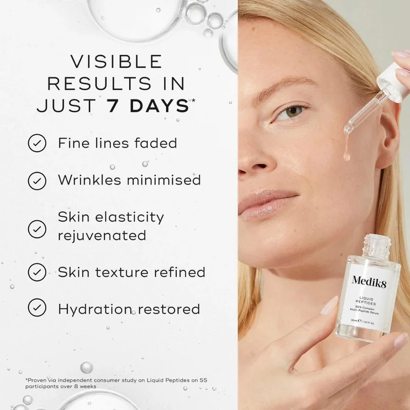Medik8 & Vine Vera Boost Collagen & Exfoliate Anti-Aging Set