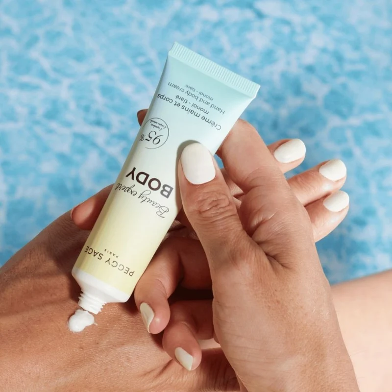Crème mains parfumée