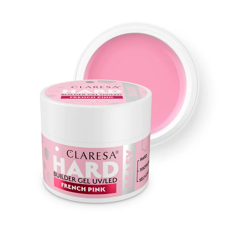 Claresa | Gel de construction - Hard&Easy - French Pink 45g