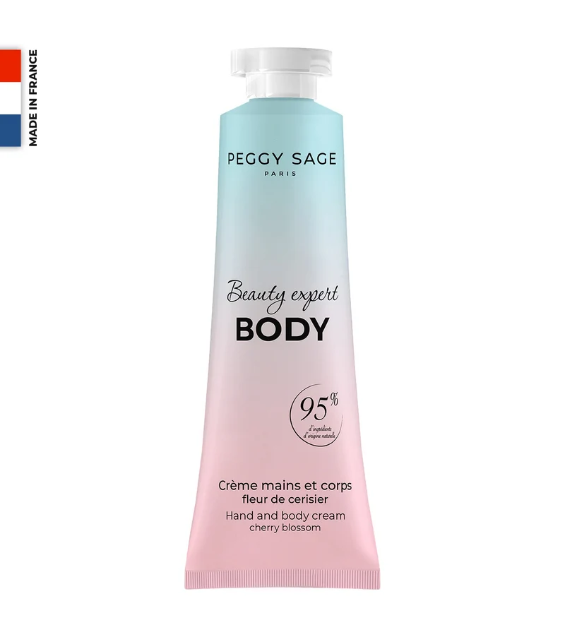 Crème mains parfumée