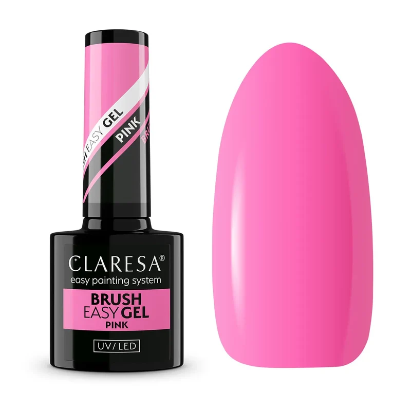 Claresa | Gel en bouteille - Brush Easy Gel - Pink - 5 ml