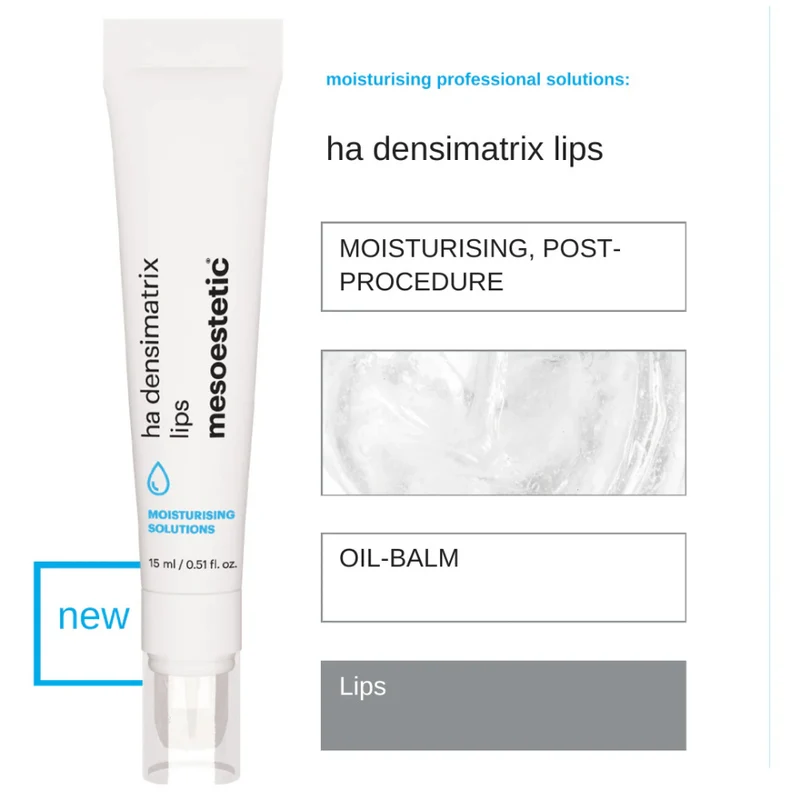 Mesoestetic Moisturising Ha Denmatrix Lips 15ml