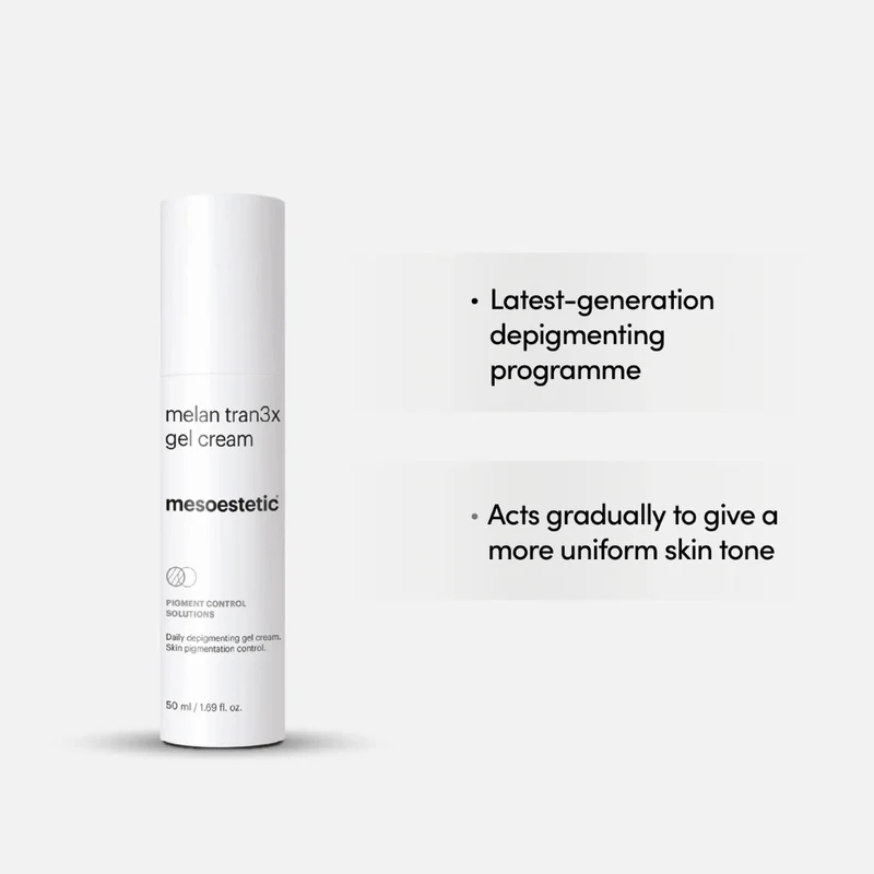 Mesoestetic Melan Tran3x Gel Cream 50ml