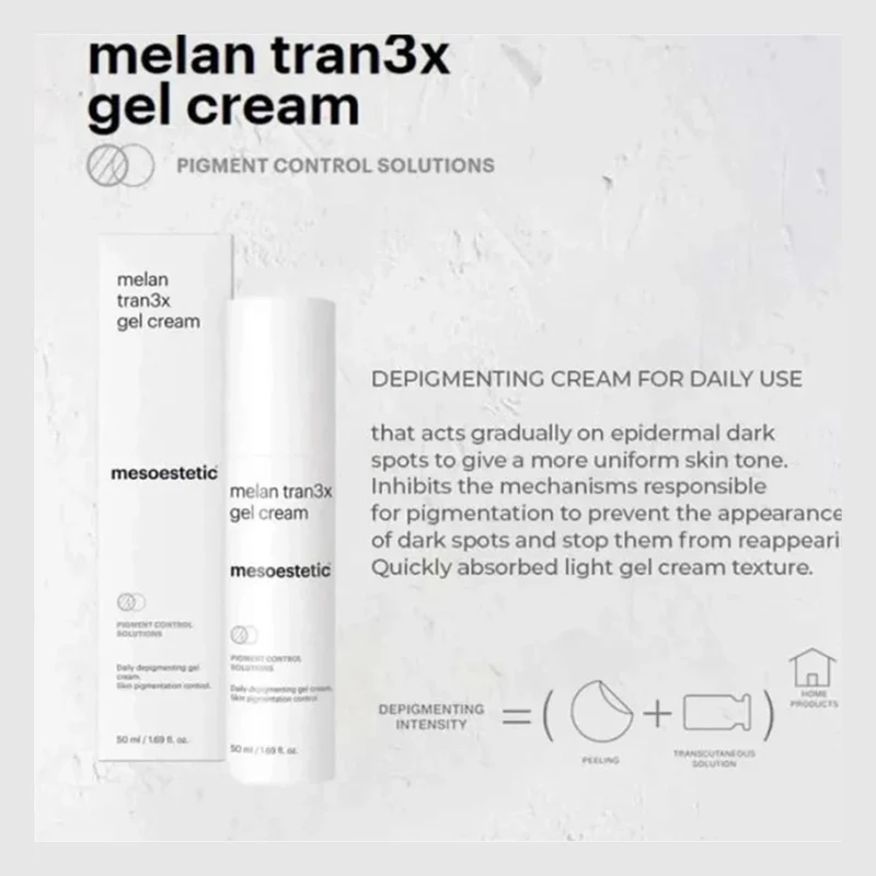 Mesoestetic Melan Tran3x Gel Cream 50ml