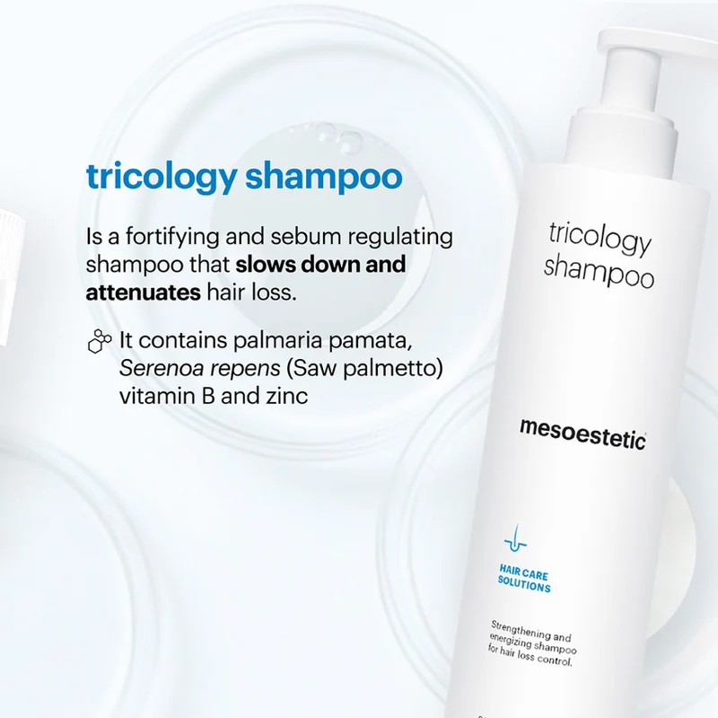 Mesoestetic Hair Care Tricology Intensive Hair Loss Shampoo 225ml
