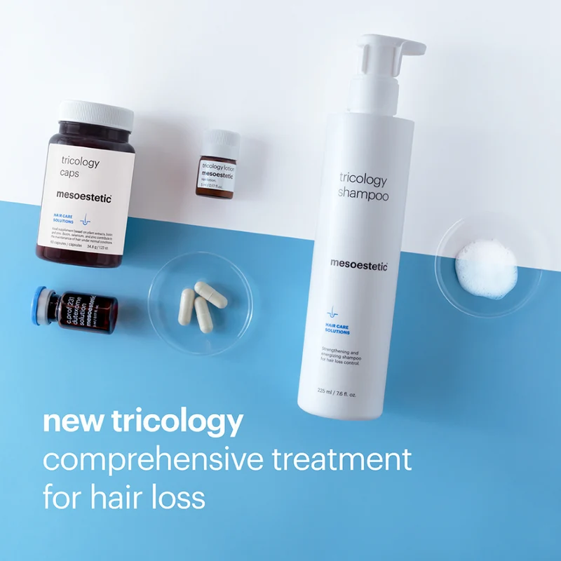 Mesoestetic Hair Care Tricology Intensive Hair Loss Shampoo 225ml