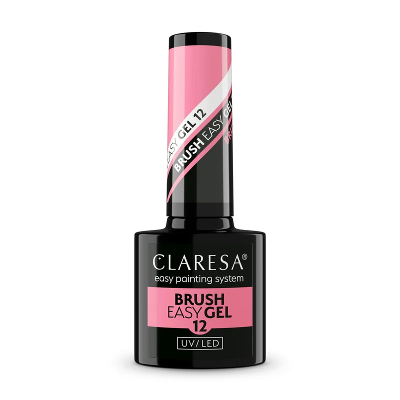 Claresa | Gel en bouteille - Brush Easy Gel n°12 - 5ml