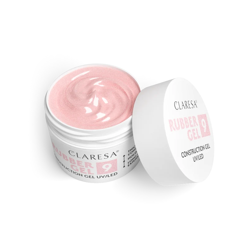 Claresa | Rubber gel n°9 - 90g