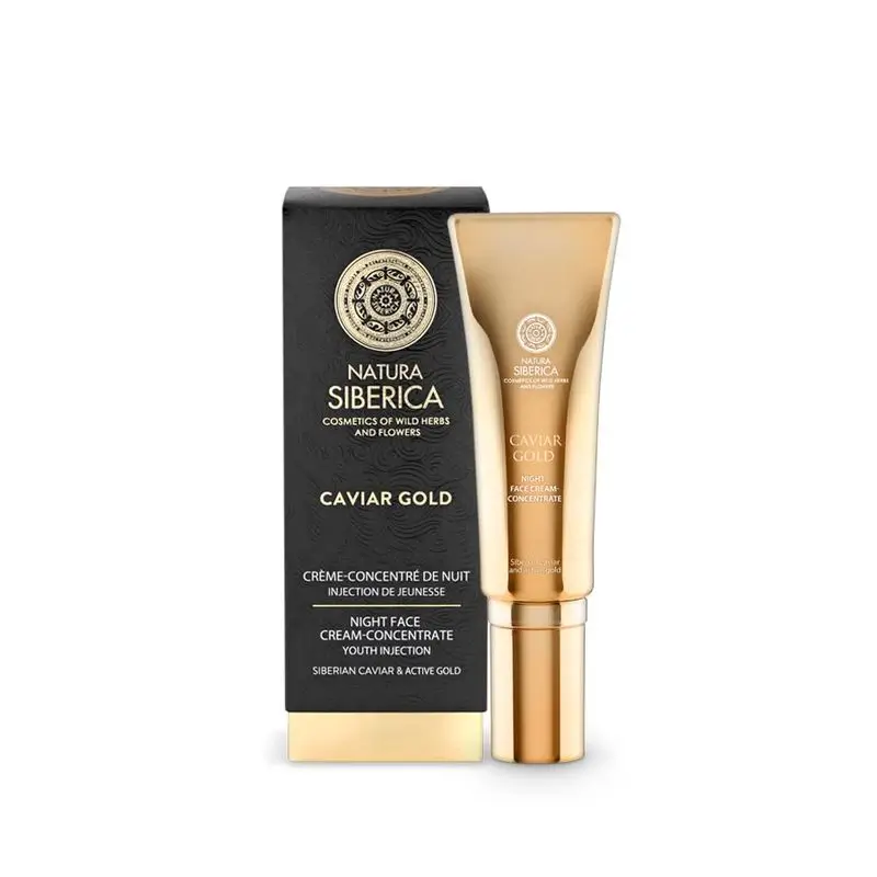 Natura Siberica Caviar Gold Concentrated Night Cream Na, 30 ml