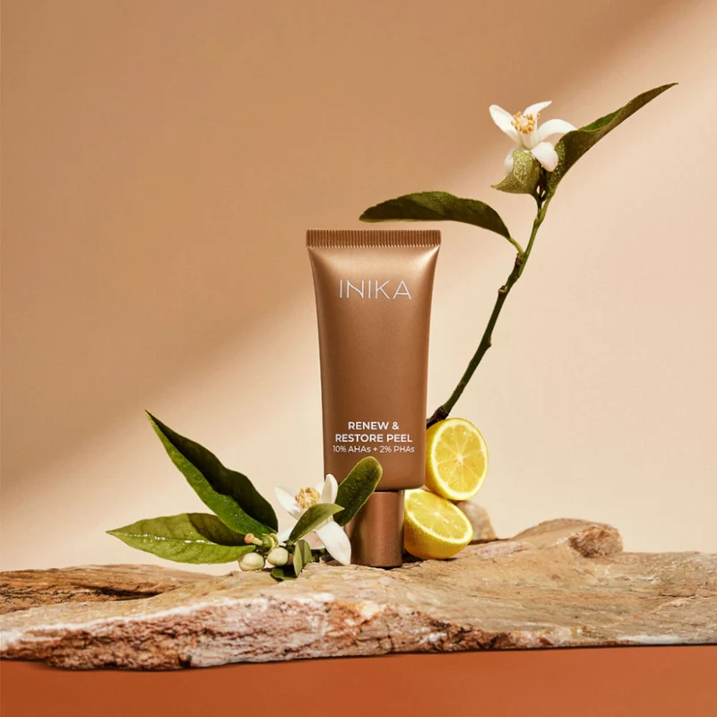 INIKA Renew + Restore Peel 30ml GWP