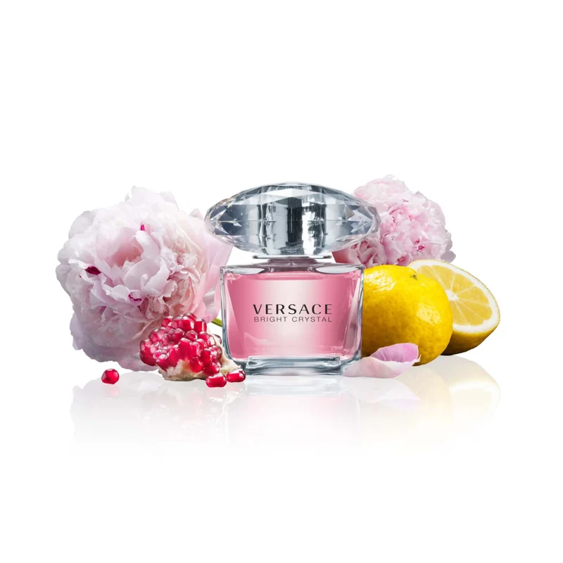 Versace Bright Crystal EDT 90ml 4 Piece Gift Set