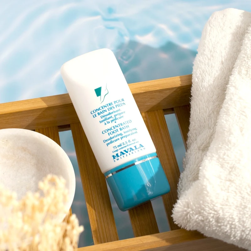 Concentré pour le bain des pieds