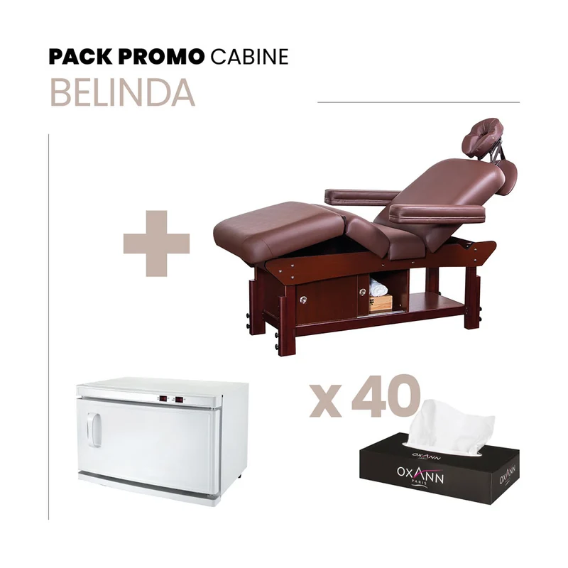 La cabine de spa Belinda