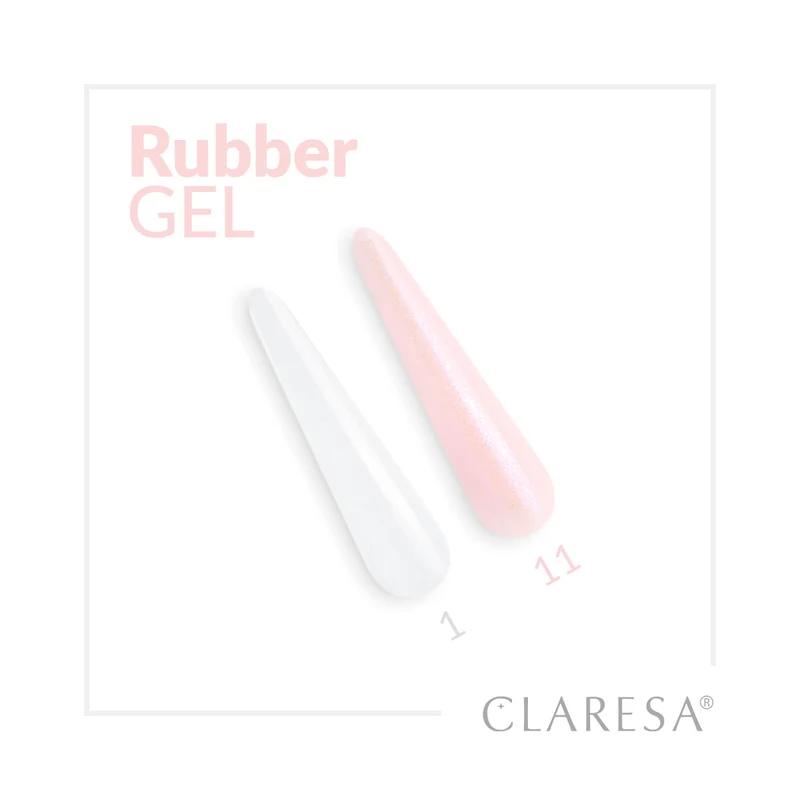 Claresa | Rubber gel n°1 - 12g