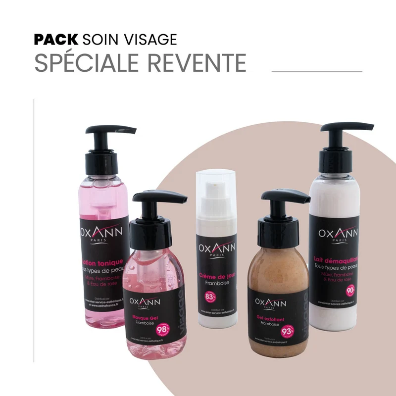 Pack soin découverte framboise
