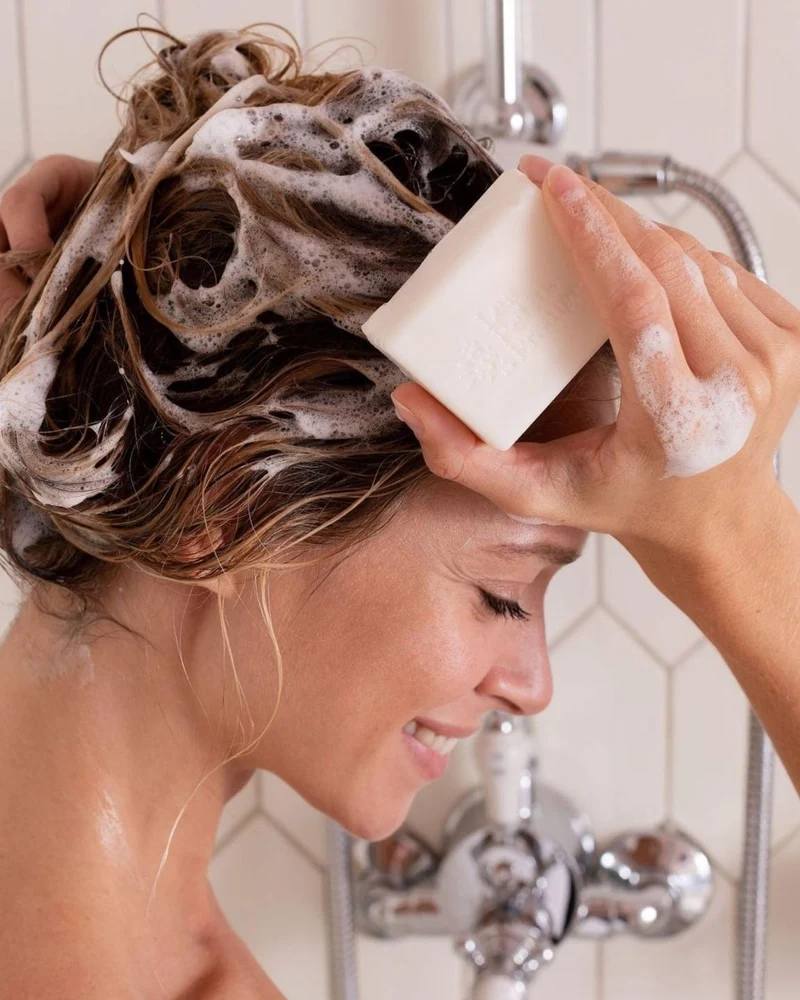 Shampoing solide - Cheveux normaux - Amande